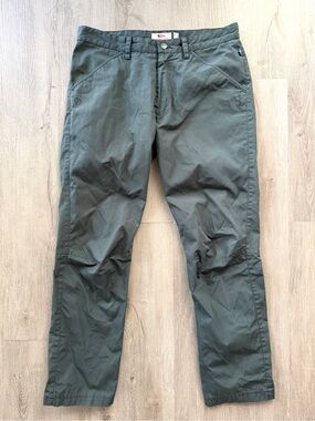 Fjällräven 81886 High Coast Fall Trousers G-1000 EU 48 US 32 Men